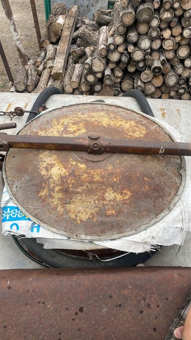 Продам алюминевую бочку
