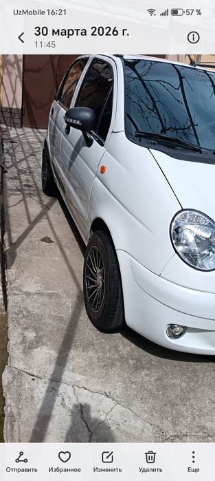 Продается матиз 2011 бензин газ