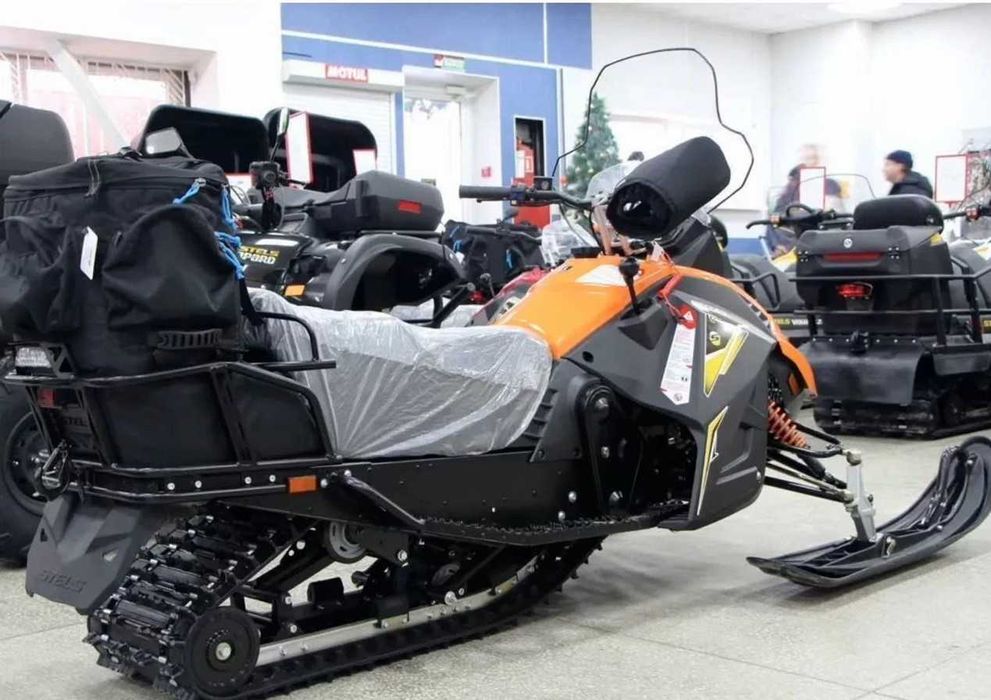 Снегоход Stels Капитан S200L