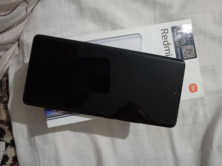Redmi Not 14 pro 12+12/256 Black