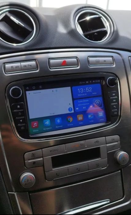 Ford Focus, Mondeo, Kuga, C-Max, S-Max, Galaxy мултимедия Андроид