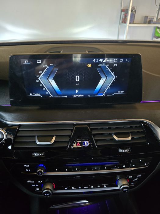 Navigatie Android Bmw Seria 5 G30,G31,G32,G38 2018-2021