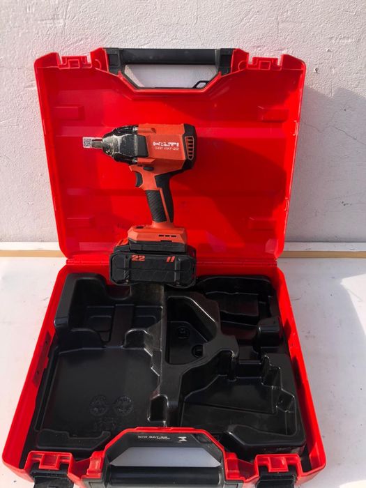 Impact Hilti SIW6-AT22+Impact Hilti SIW 22T-A+slefuitor Hilti DGH130
