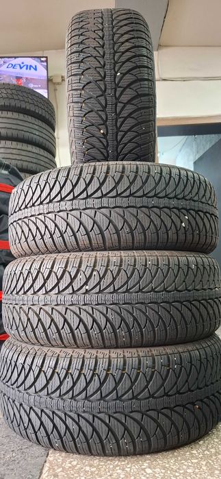 4бр. 205/55/16 FULDA Montero 3, 7.5mm грайфер,дот22г. Безплатен монтаж