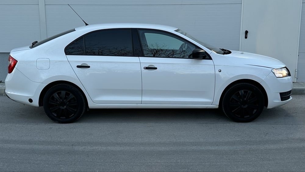 Skoda Rapid 2015 1.2 TSI газ бензин