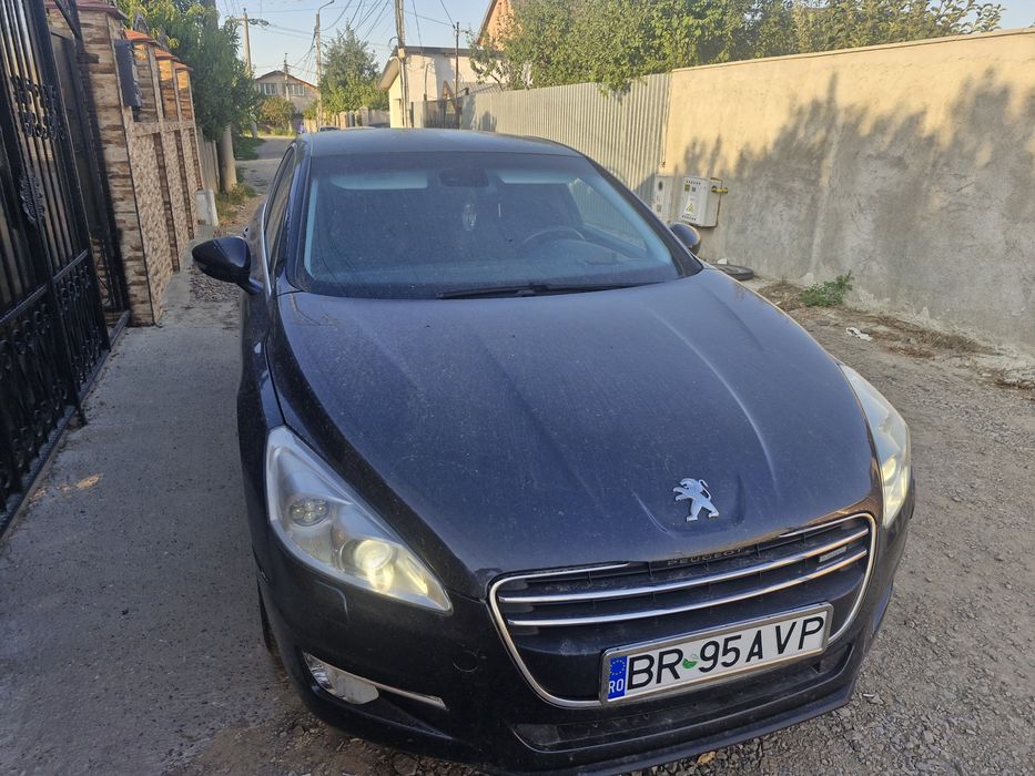 Vând Peugeot 508 hybrid an fabricație 2012