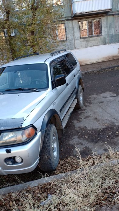 Продам Монтеро спорт 2002.