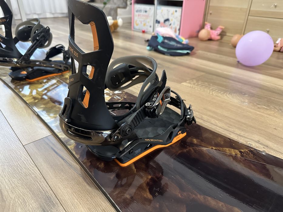 Legaturi Snowboard Rome Katana