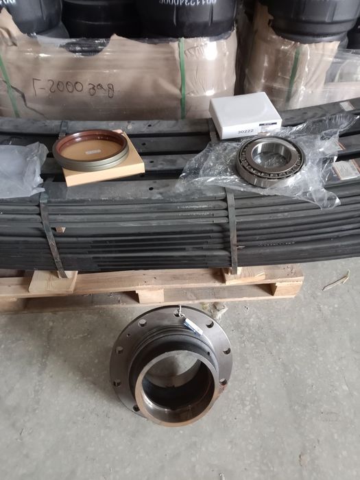 Лист рессоры задние