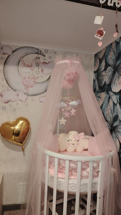 Балдахин и мобиль