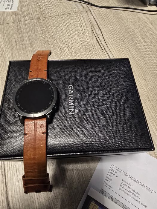 Garmin Epix Gen 2,Amoled,Sapphire,Titanium