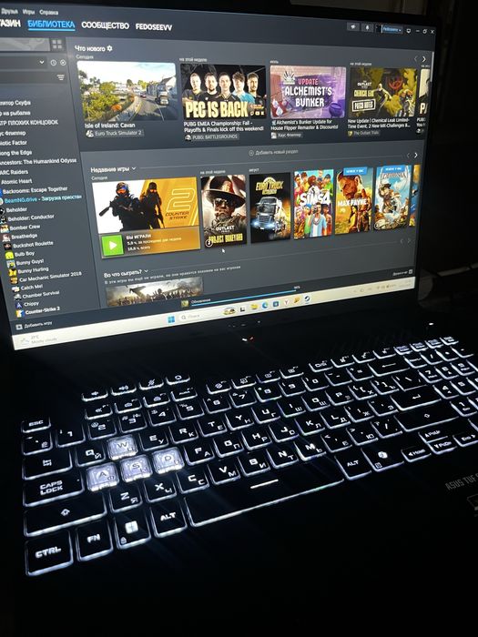 Asus tuf gaming f16(2024)