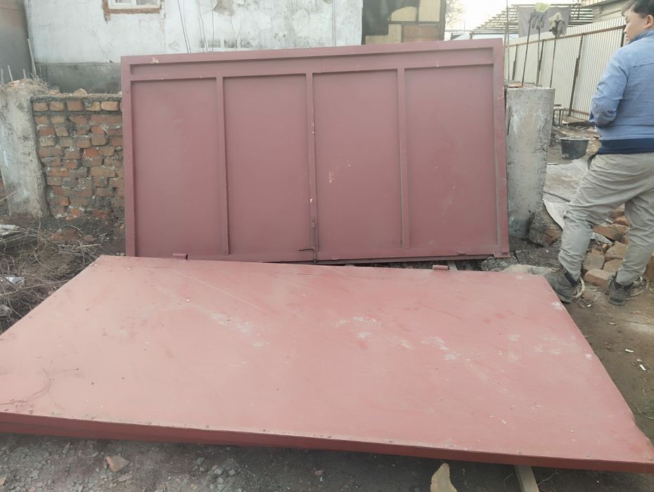 Ворота бу 2 пары