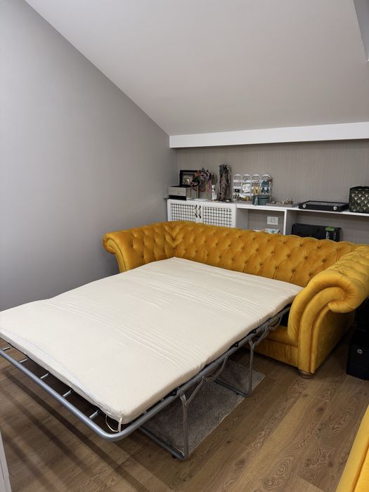 Canapea London Chesterfield extensibila