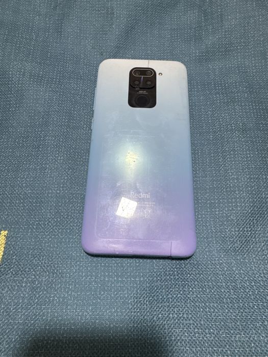 Redmi Note 9 tez va arzon sotiladi obmen yoq holati yaxshi