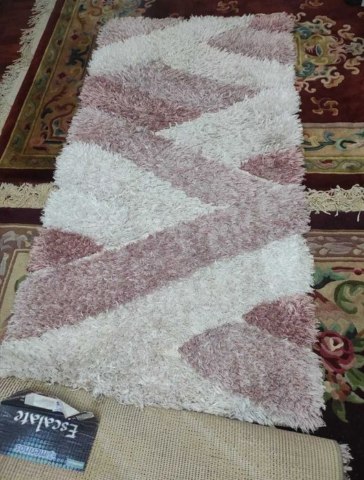 Винтажный ковёр Ветнамский ручная работа 100 % шерсть