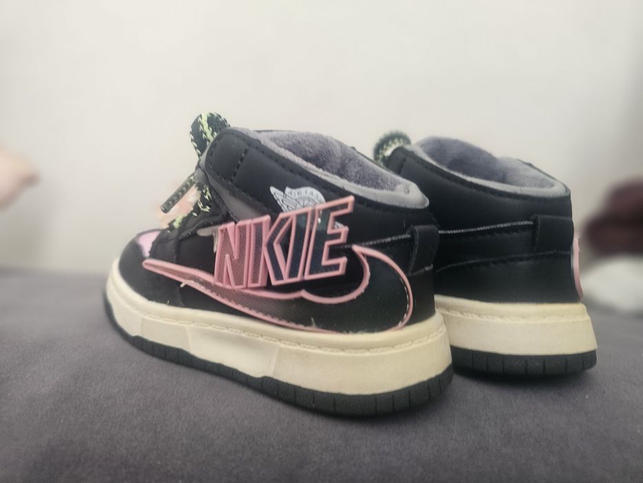 Полусапожки весна девочке на флисе