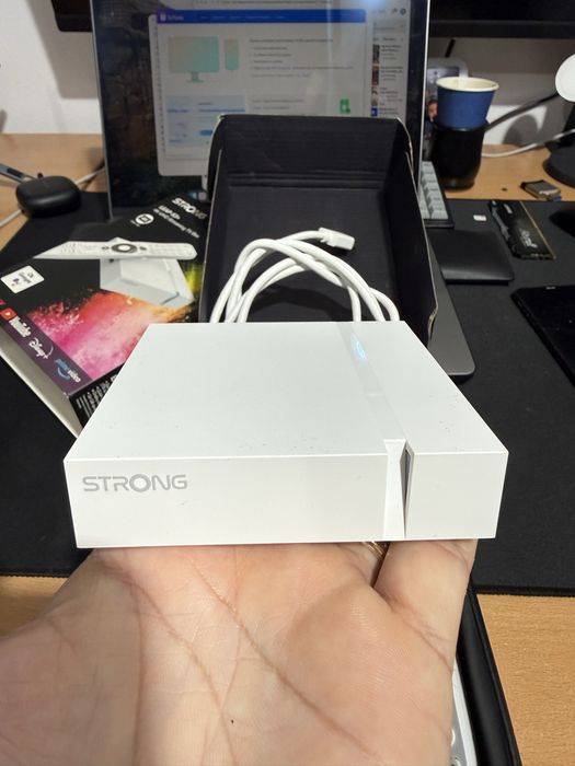 TV Streaming 4k Strong Leap S3