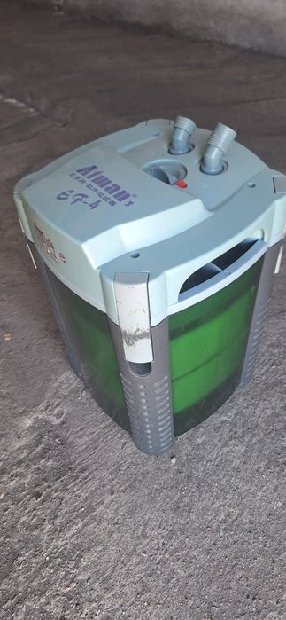 Фильтр для аквариума ATMAN.  РАБОЧИЙ