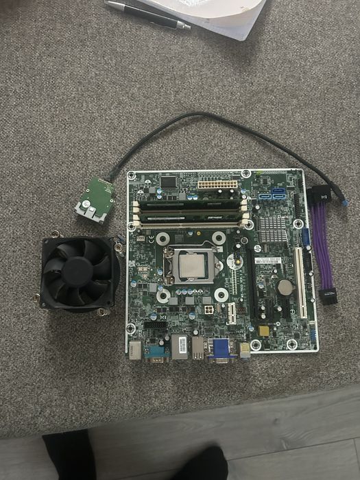 Sistem fara placa video