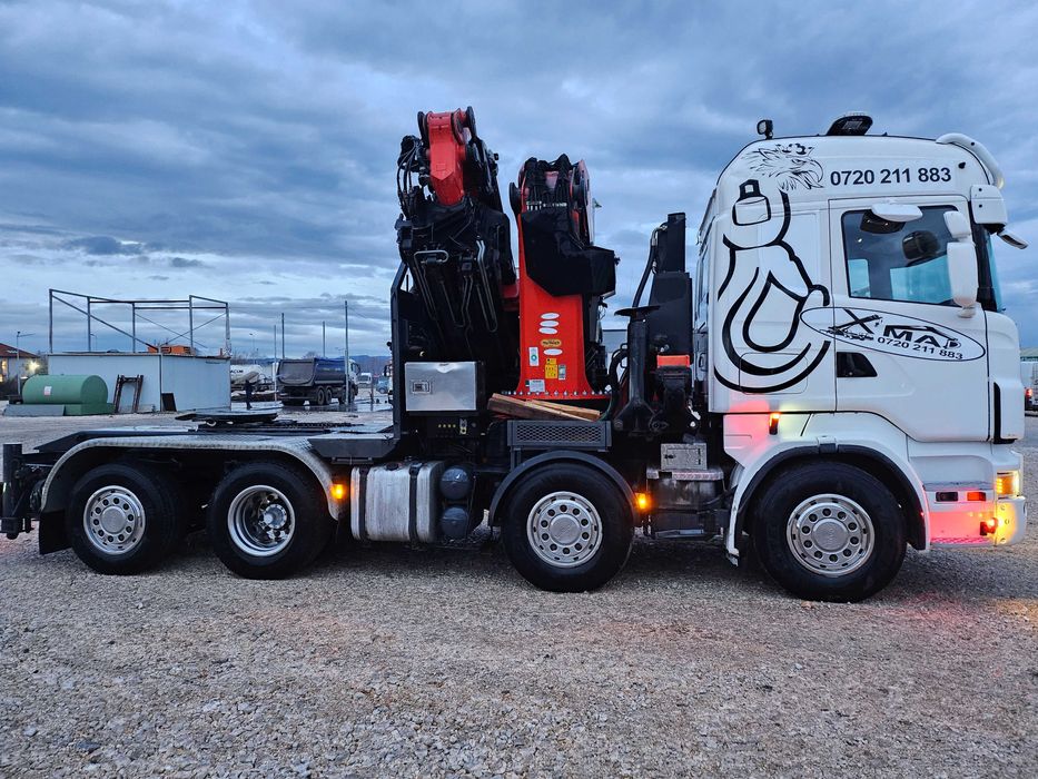 Automacara 30 tone brat 36 metri