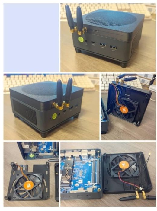 Мини-ПК GMKTec NucBox K6 (32 GB DDR5/512 GB SSD)