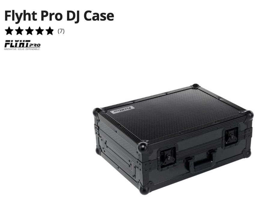 Case Flyht Pro Alle&Heath Pioneer Denon SC6000 Alpha Teta CDJ 3000x