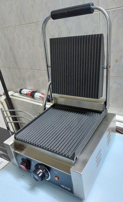 Plita grill panini fripturi sandwich maker NOU profesional