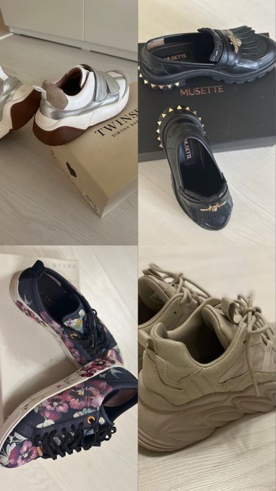 Дамски обувки Twinset Musette Ted Baker Steve Madden Aldo