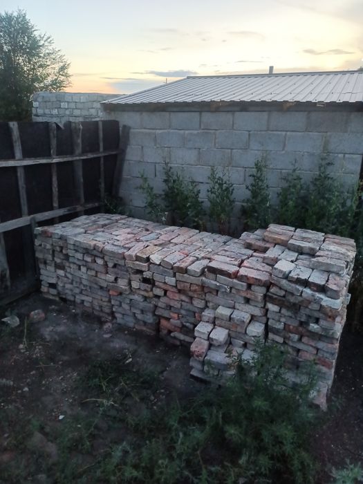 Продам кирпич б/у