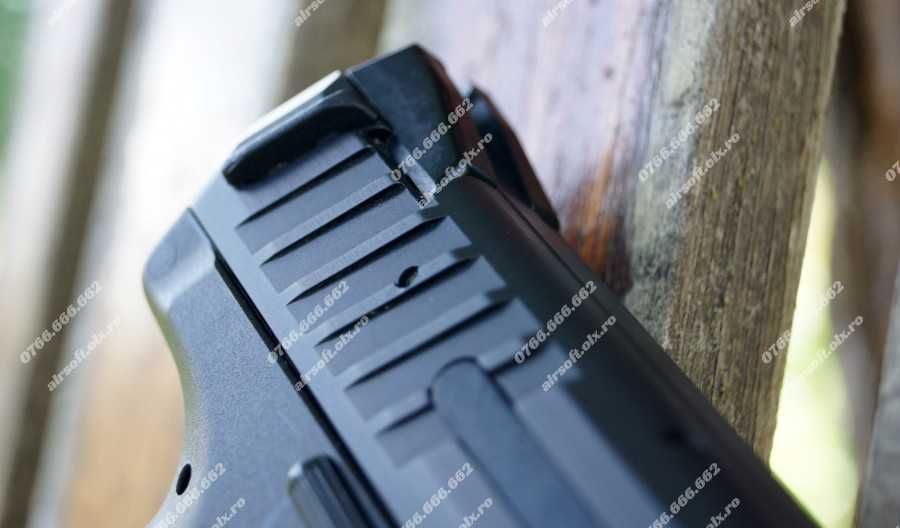 Pistol Original~ 20JOULI ++ (BILE CAUCIUC) / Model Recul + Munitie