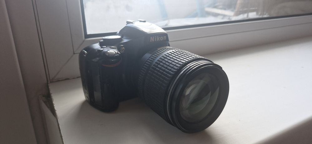 Nikon d5100 фотоаппарат