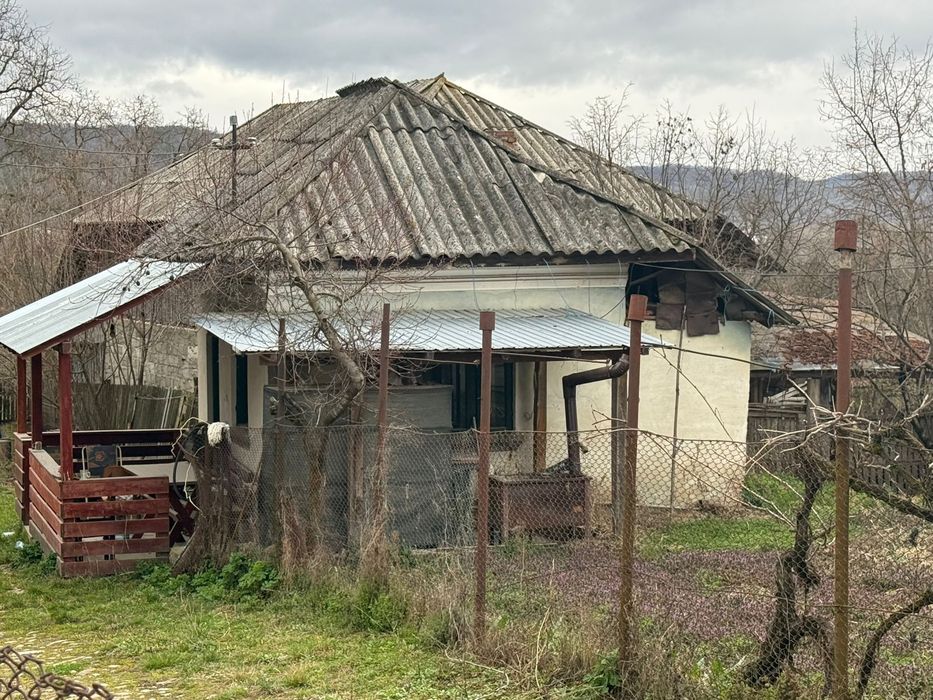 Casă + teren + spațiu comercial - Coșești, Argeș (Jupânești)