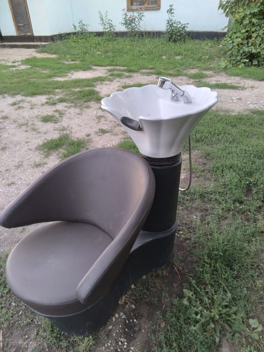 Парехмахерская мойка, б/у