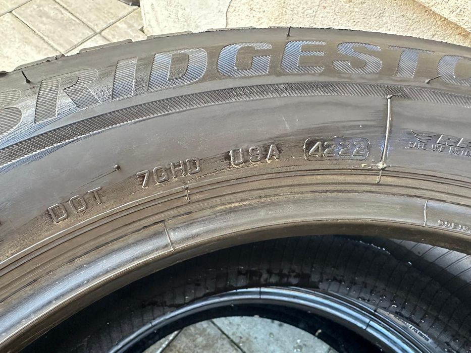 Anvelope / cauciucuri iarna 225/60/18 Brigestone Blizzak RFT DOT2022