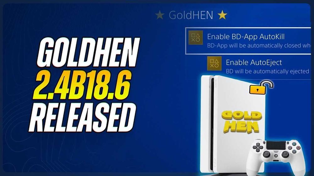 Disc Blu-Ray PS4 BD - Jailbreak (Lapse v1.2 AIO / HenLoader LP AIO)