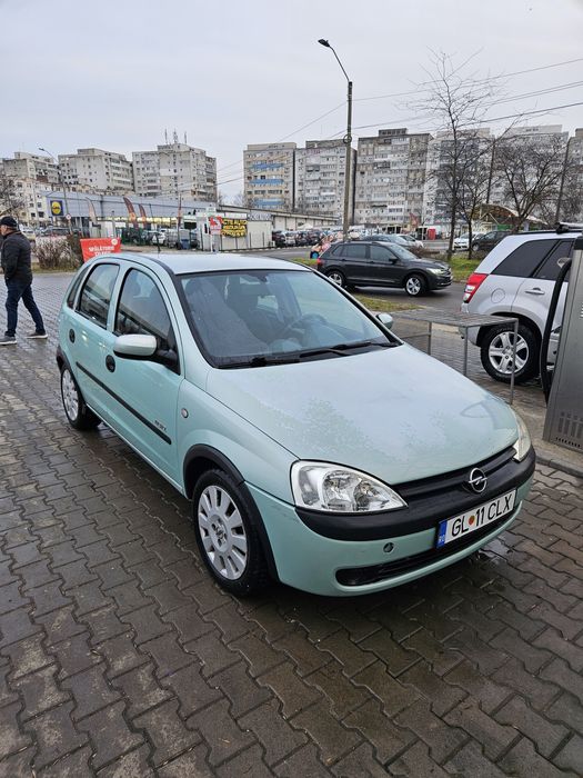 Opel Corsa C automata
