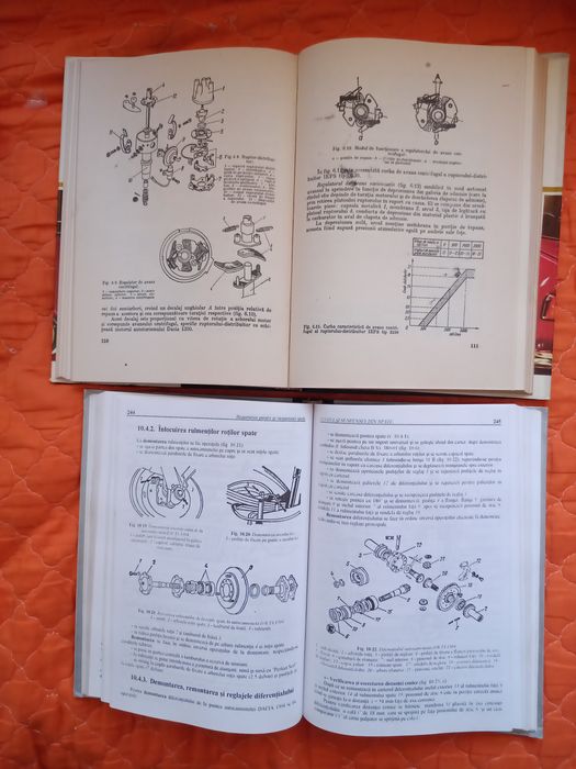 Manual depanare Dacia 1300, Automobile Dacia,  ARO 10