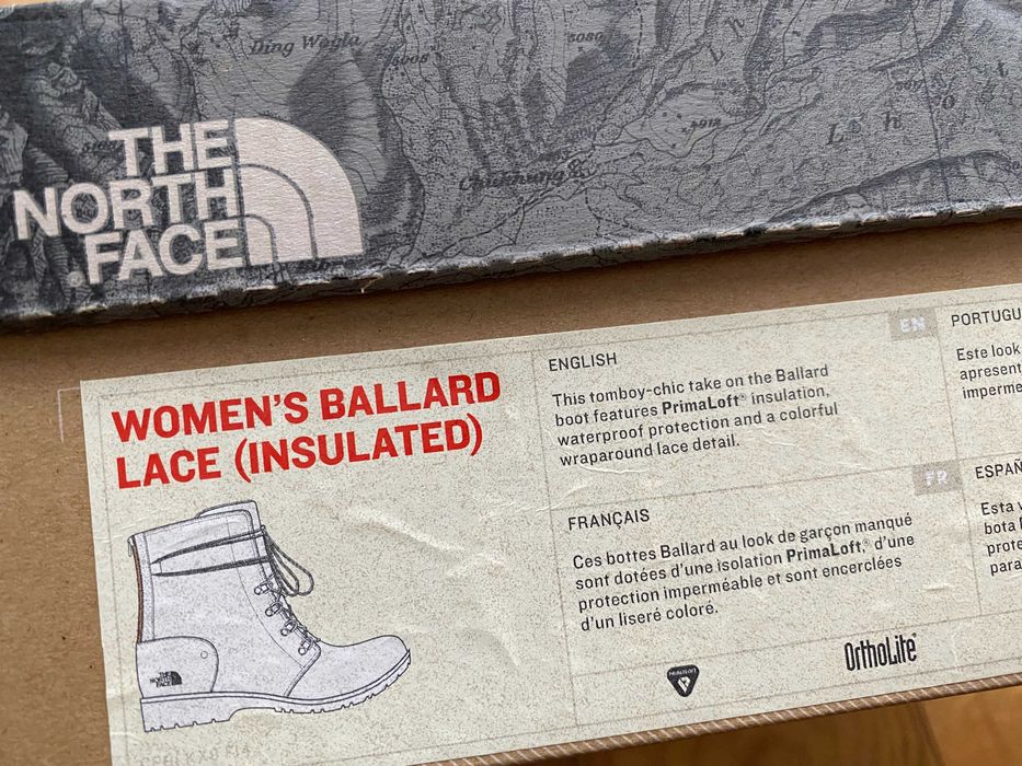 Дамски боти от естествена кожа The North Face