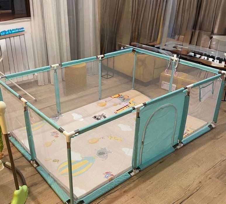 Голяма кошара за игра