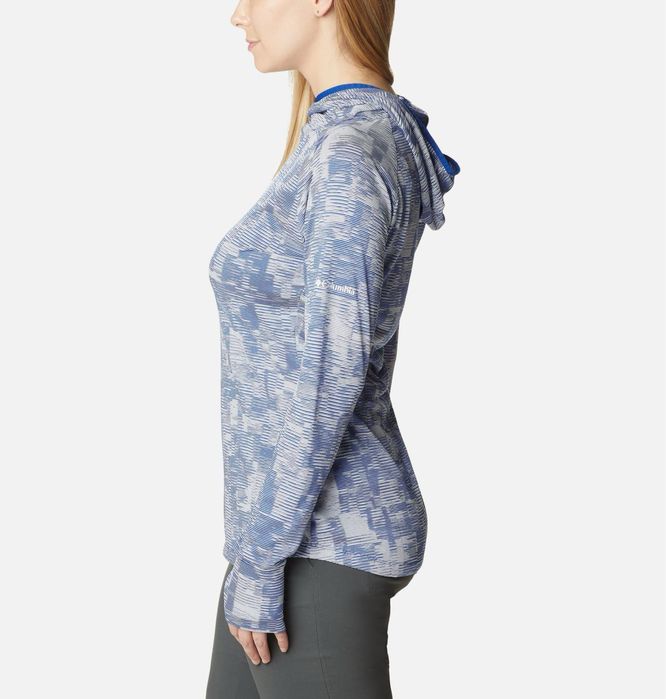 Columbia sunhoody горный санхуди лонг слив походная футболка