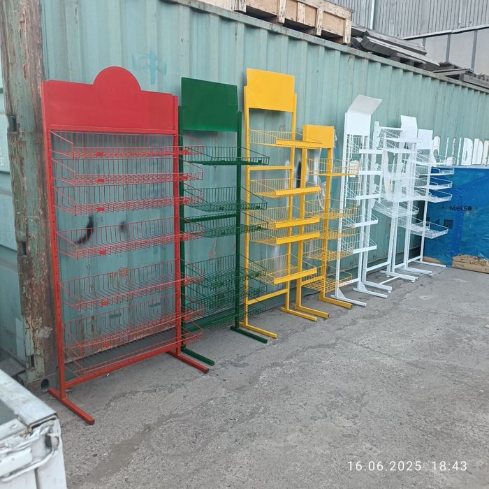 Торговый стеллаж