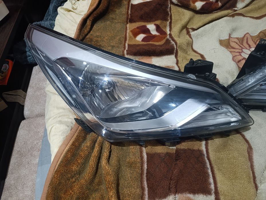 Фара на хундай акцент рестайлинг и дхо
