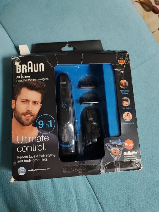 Машинка- триммер Braun MGK3080