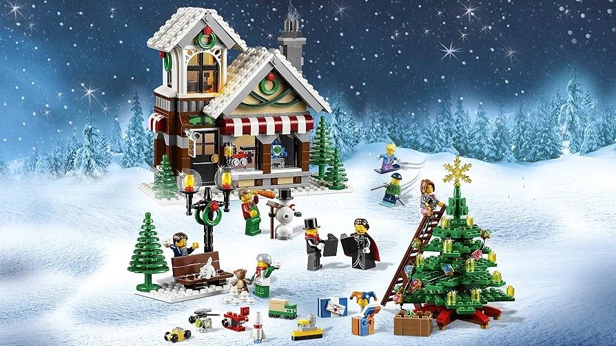 LEGO 10249 Коледен магазин за играчки , Lego creator , Lego Winter village