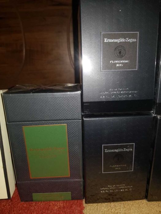 Люксовые духи Zegna