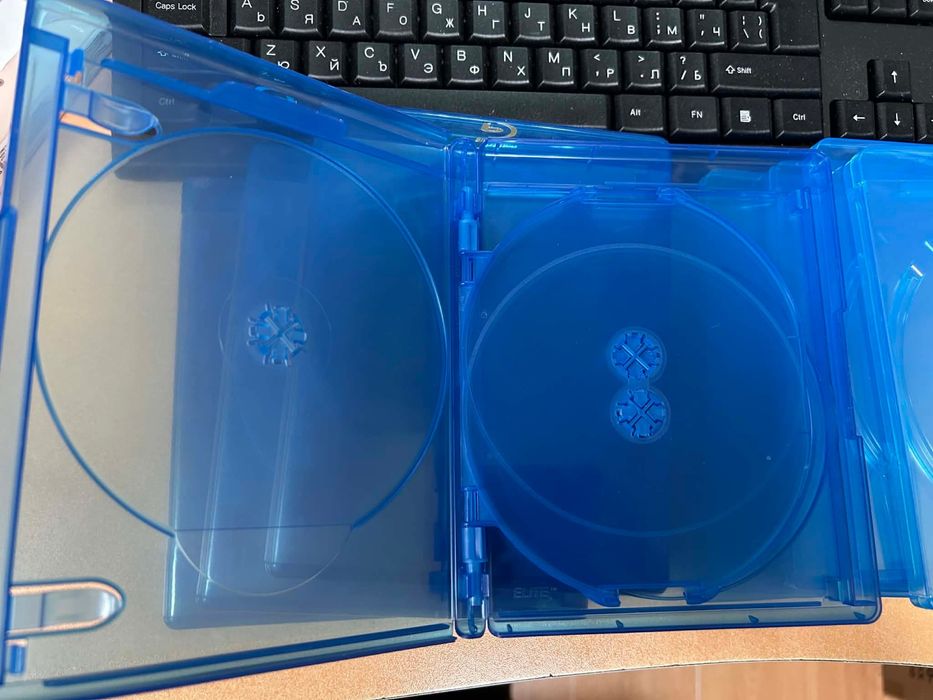 Нови кутии за блу рей дискове