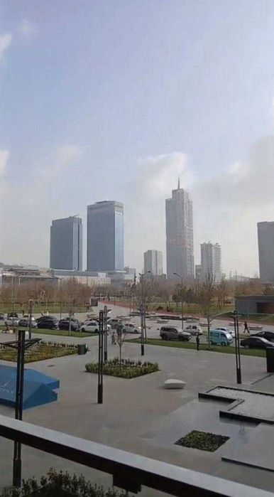 Продаётся квартира в Tashkent city Новостройка  ЖК Gardens