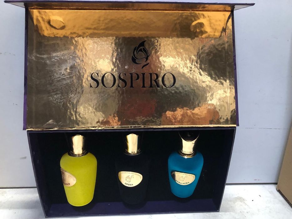 Set 3 parfumuri Sospiro