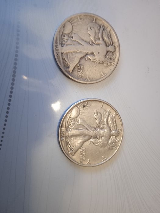 Сребърни американски долари - 50 сента
